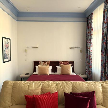 Hotel Villa Hentzel Веймар Экстерьер фото