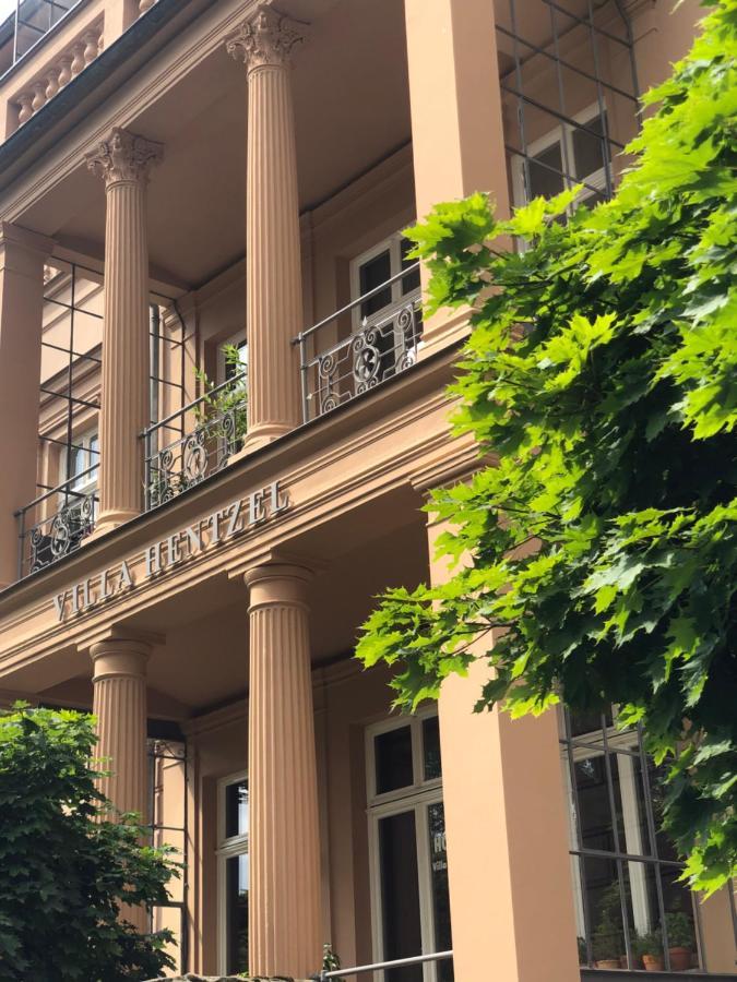 Hotel Villa Hentzel Веймар Экстерьер фото