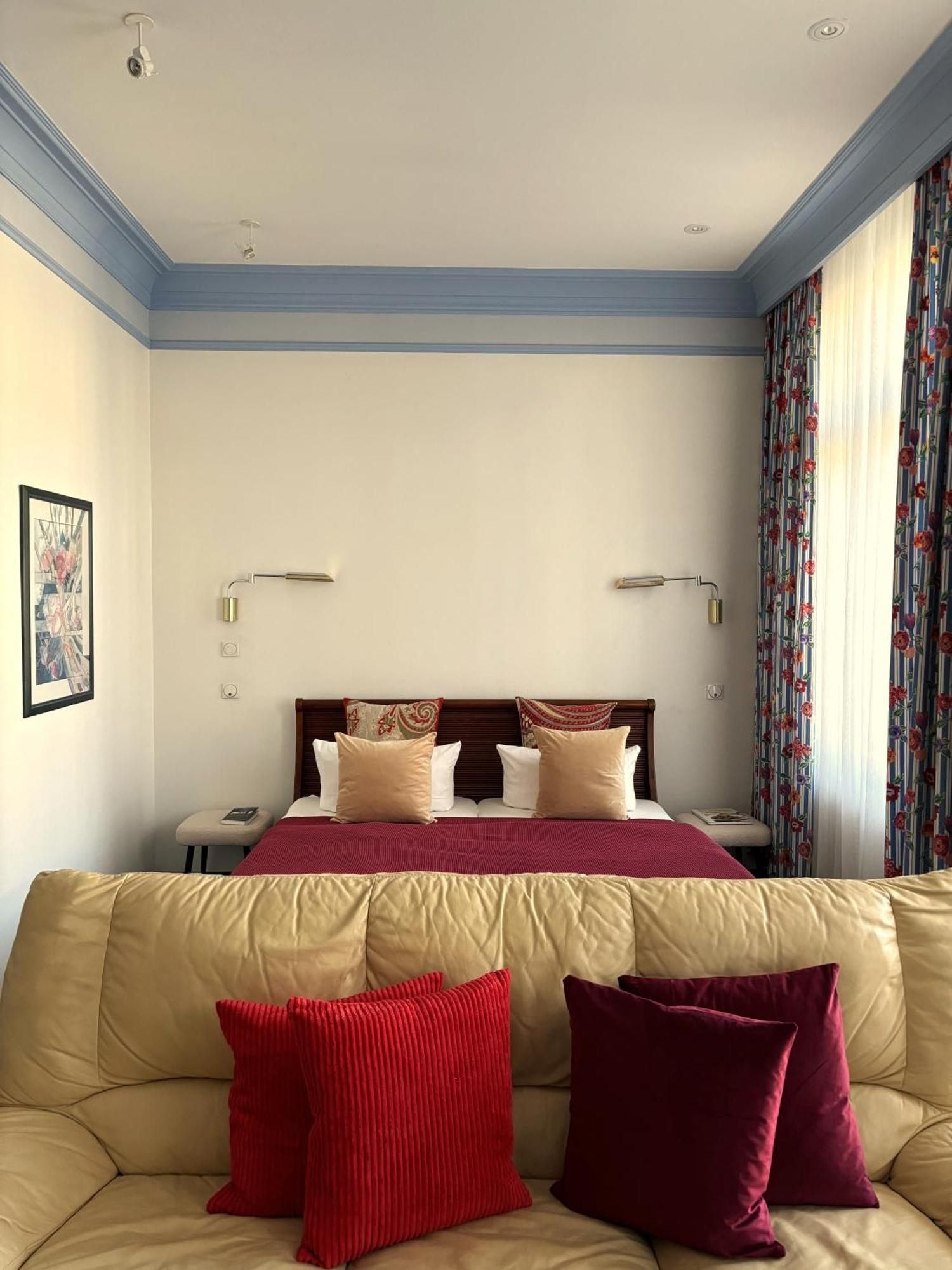 Hotel Villa Hentzel Веймар Экстерьер фото