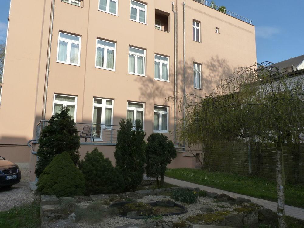 Hotel Villa Hentzel Веймар Экстерьер фото