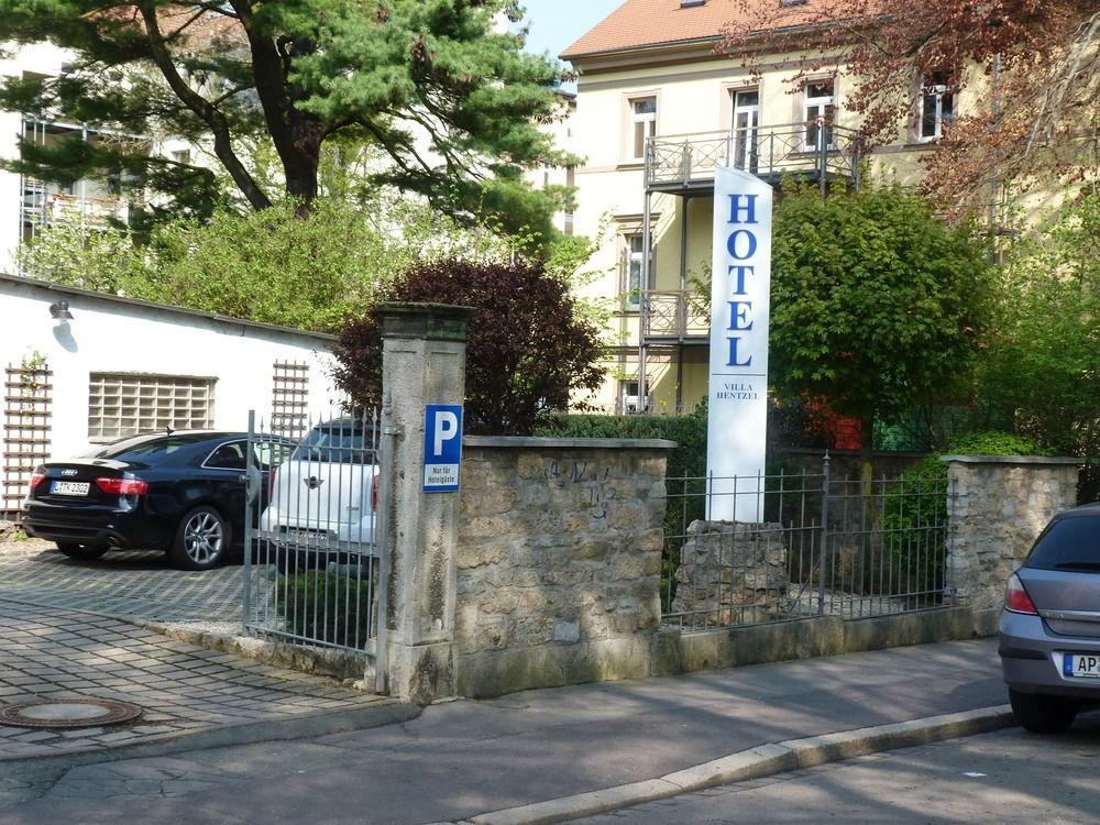 Hotel Villa Hentzel Веймар Экстерьер фото