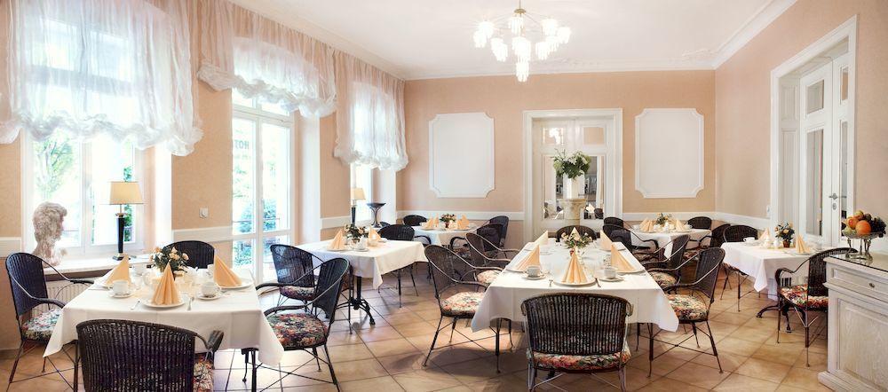 Hotel Villa Hentzel Веймар Экстерьер фото
